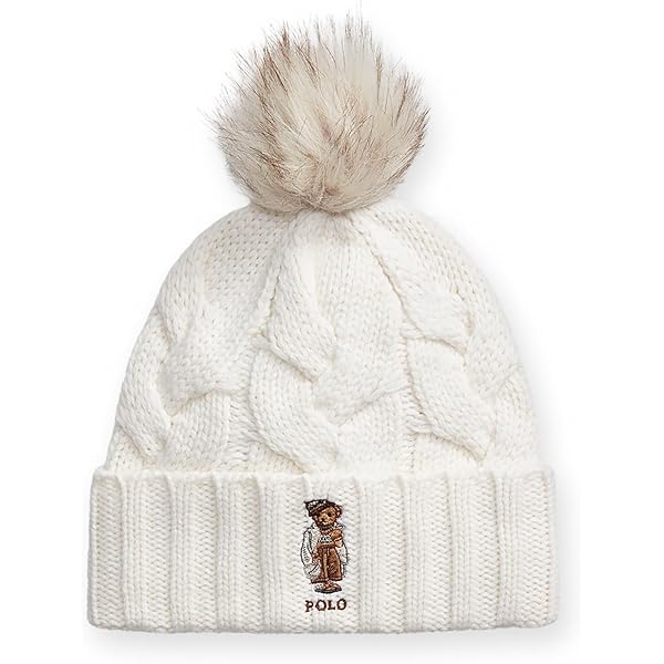 POLO Ralph Lauren ポロベア　ニット帽 POLO RALPH LAUREN ニット帽 ポロベア ポロ ラルフローレン